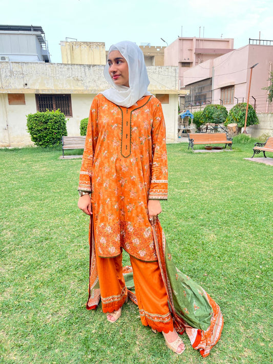 3-piece stitched suits