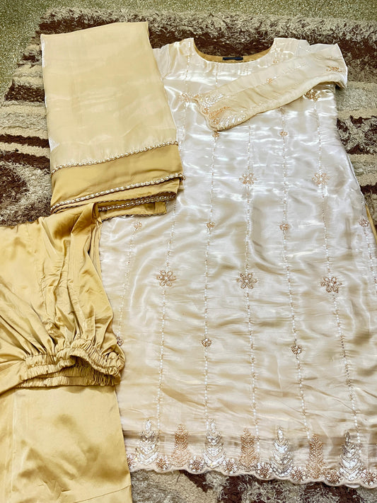 3-piece stitched suits